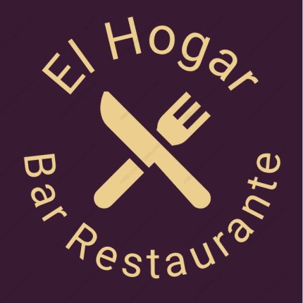 Logotipo de Restaurante-bar El Hogar