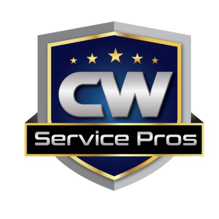 Logo van CW Service Pros Plumbing, Heating & Air Conditioning