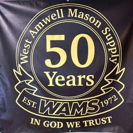 Logo from West Amwell Mason Supply Inc