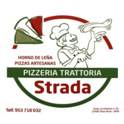 Logotipo de Pizzeria Restaurante Strada