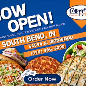 Cottage Inn Pizza South Bend now Open!