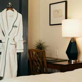 Luxury Bathrobe at The Oliver Hotel of Oxford