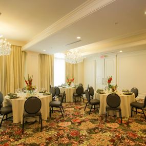 Event ballroom at The Oliver Hotel of Oxford