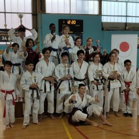 Bild von Cercle parisien shotokan