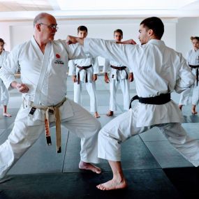 Bild von Cercle parisien shotokan