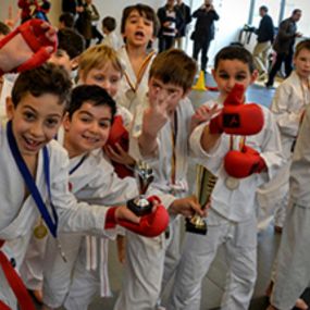 Bild von Cercle parisien shotokan