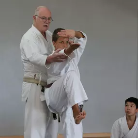 Bild von Cercle parisien shotokan