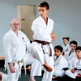 Bild von Cercle parisien shotokan