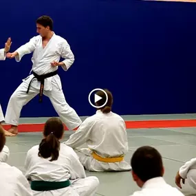 Bild von Cercle parisien shotokan