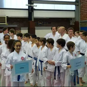 Bild von Cercle parisien shotokan