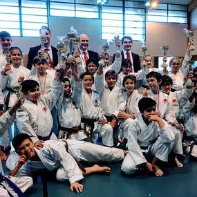 Bild von Cercle parisien shotokan