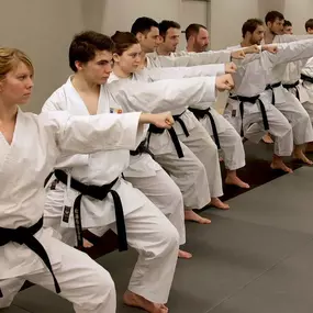 Bild von Cercle parisien shotokan