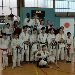 Bild von Cercle parisien shotokan