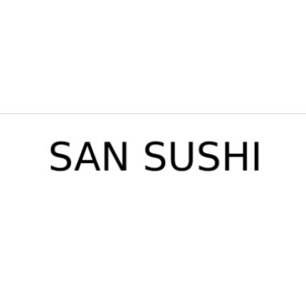 Logo de San Sushi