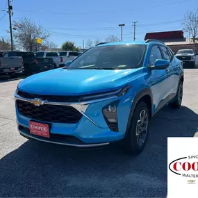 New Chevrolet Trax - a Hot Seller!