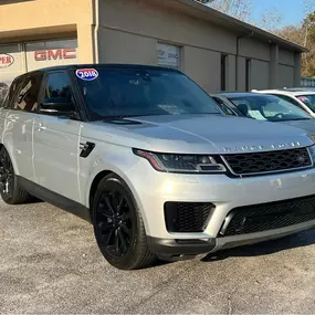 Used Vehicles Available at Cooper Chevrolet GMC in Walterboro SC.  Check out this Land Rover