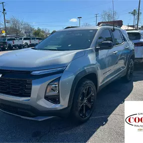 2025 Chevrolet Equinox in stock and ready for you