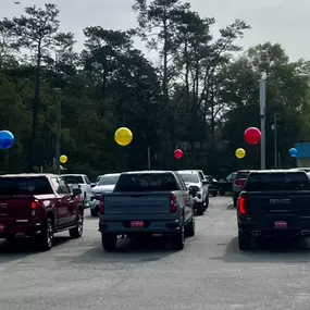 Check Out those Tailgates!
