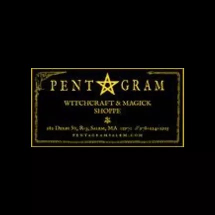 Logo from Pentagram: Witchcraft & Magick Shoppe