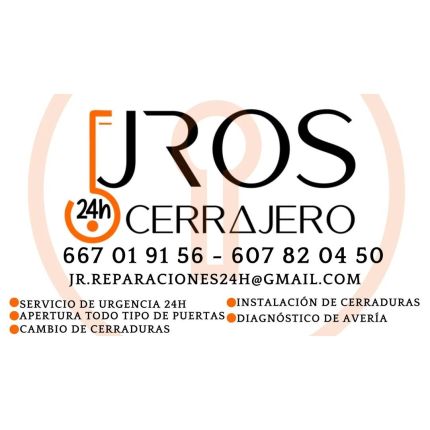Logo da JROS Cerrajero