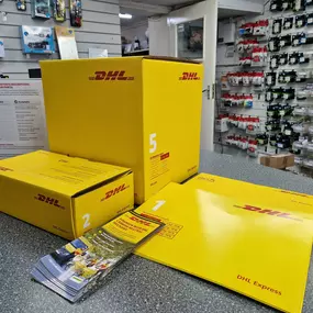 Bild von DHL Express Service Point (Refresh Cartridges Newton Abbot)