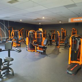 Basic-Fit Venlo Drie Decembersingel 24/7 - strength zone