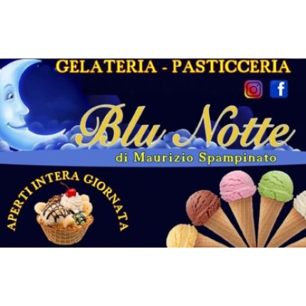 Logo from Blu Notte  - Bar Gelateria Pasticceria