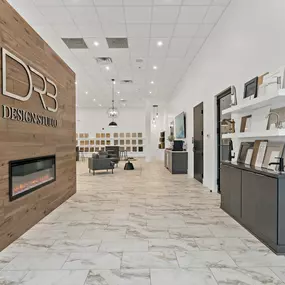 DRB Homes Washington West Design Studio Entrance