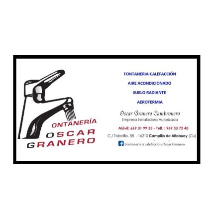 Logo od FontanerÍa Oscar Granero