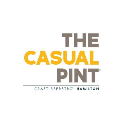 Logo fra The Casual Pint of Hamilton
