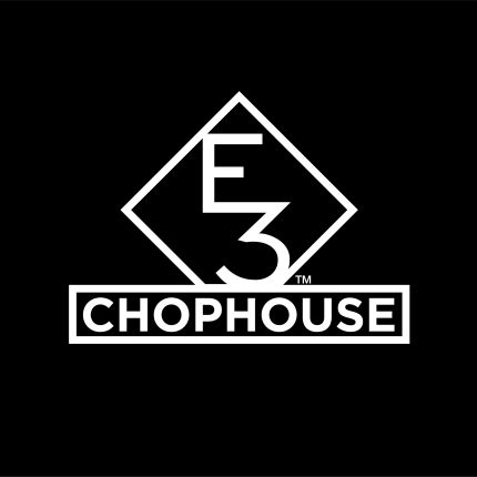 Logótipo de E3 Chophouse