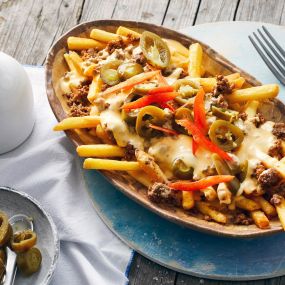 Fritten Chili-Cheese