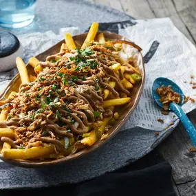 Fritten enak (vegan)