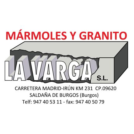 Logotipo de MARMOLES Y GRANITO LA VARGA S. L