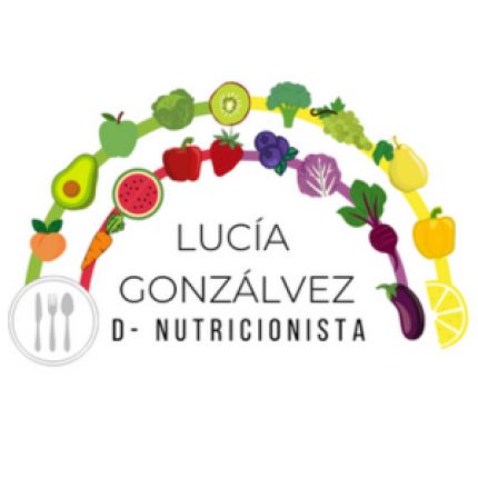 Logótipo de Lucía Gonzálvez Nutricionista