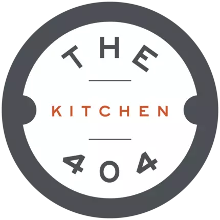 Logo from The 404 Kitchen