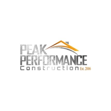 Logotyp från Peak Performance Construction