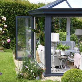 An Anglian Conservatory.