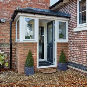 An Anglian Porch.