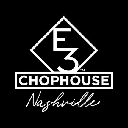 Logo da E3 Chophouse