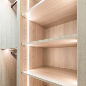 Custom Closet Shelving