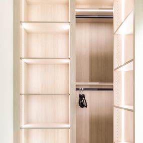 Closet Hanging Space