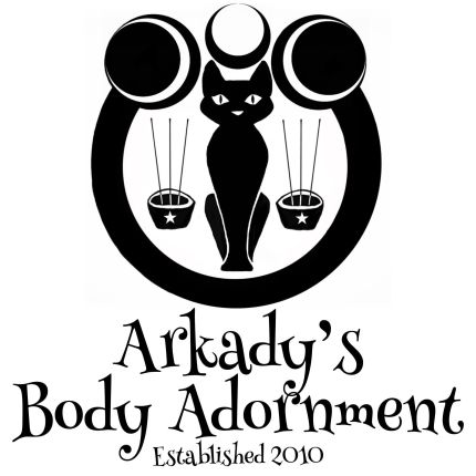 Logo from Arkady's Body Adornment