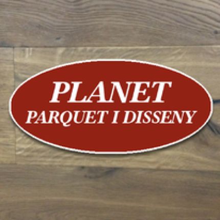 Logotyp från Planet Parquet i Dissenys