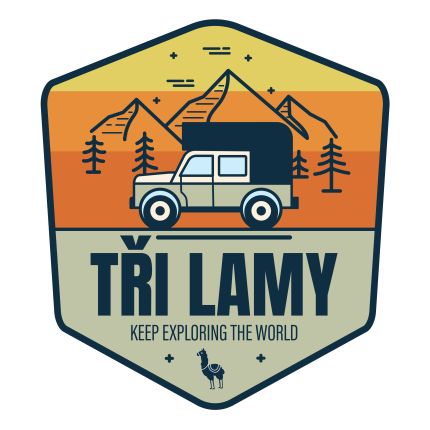 Logo van Tři lamy