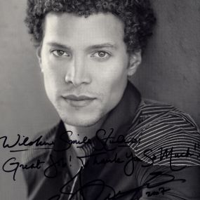 Justin Guarini at Wilshire Smile Studio