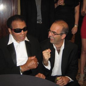 Muhammad Ali and Dr. Igal Elyassi