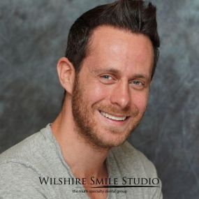 David Parnes and Dr. Igal Elyassi at Wilshire Smile Studio