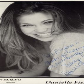 Danielle Fishel at Wilshire Smile Studio