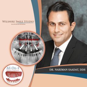 Dr. Nariman Saadat Oral Surgeon for Dental Implants